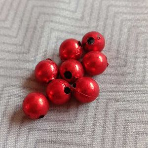 Red Colour Beads