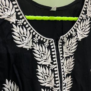 Chikankari Kurti