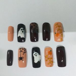 Press On Nails( Trick or Treat🎃)