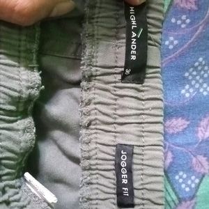 Highlander cargo style joggers