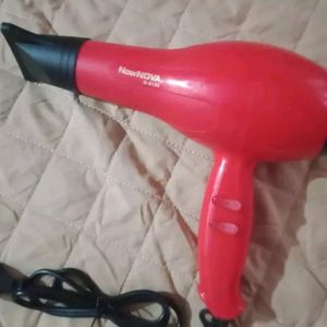 Nova Best Hair Dryer New Working