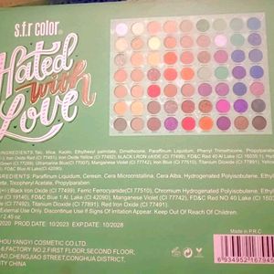 Hated With Love Eyeshadow Pellate