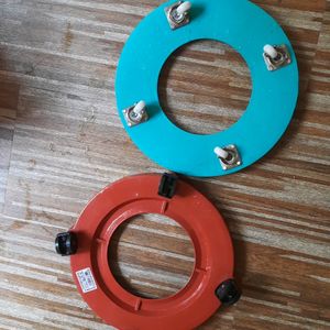 Two Cylinder Ring Movable