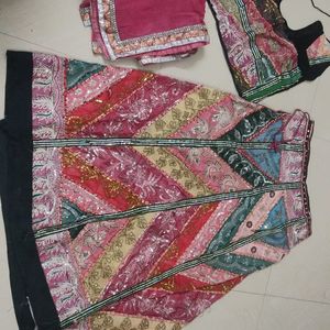 Navratri special I lehenga choli On Sale Dandiya