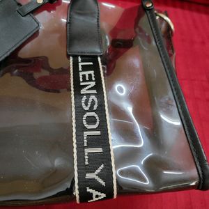 Allen Solly Transparent Hand Bag