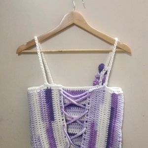 Handmade Serene Crop Top