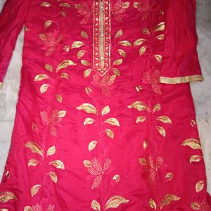 Kurti With Dupatta