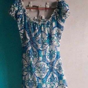 Embroidery Lace Dress