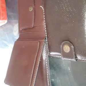 Three Piece Set Of Wallet For Men And Kids