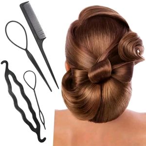 4pcs Hair Styling Accessories