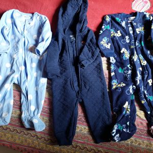 Cute Baby Rompers Pack Of 3