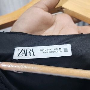 Zara Black Dress 👗