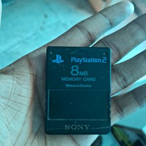 Ps2 8mb Memory Card