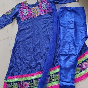 Blue Colour Dress