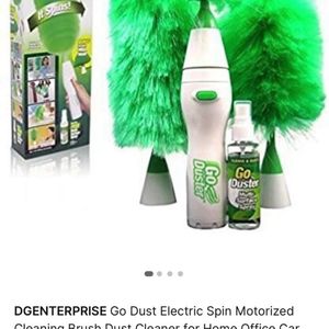 Motorizes Dust Cleaner