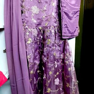 Fabric Organza Dress For Women And Girls