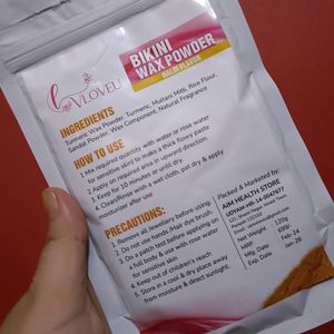 Bikini Wax Powder Haldi Flavour