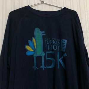 Sport-Tek Blue Long Sleeve T Shirt