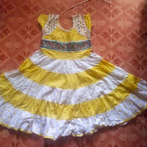 Anarkali Cotton Kurti