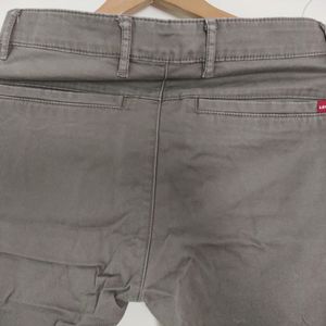 Levi's Cotton Blend Trousers/ Pants For Men