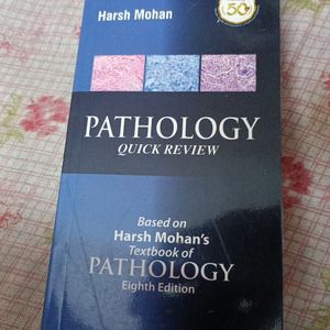 Harsh Mohan 8th Edition+Free Handbook