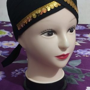 Islamic Cap 2 Pcs In 1 Pack