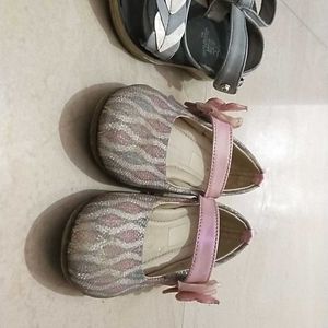 Combo 2 Footwear For Girls In Good Condition