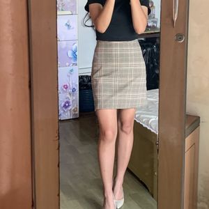 Monki Mini Skirt