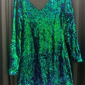 Sequin Dress