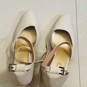 Beige Heels