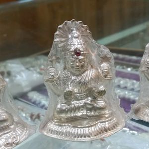 puresilver murti ghneshji 2 and laxmiji