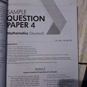 BEST SAMPLE QUESTION PAPER FOR CLASS10