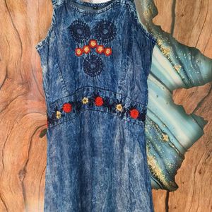 Denim Dress