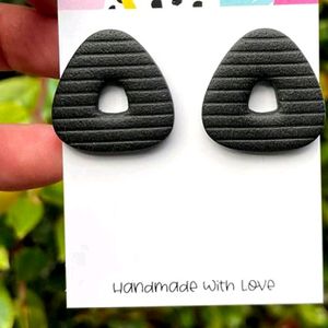 Clay Earring No 16