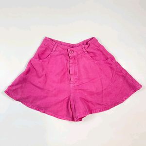 Girls Zara Pink Shorts