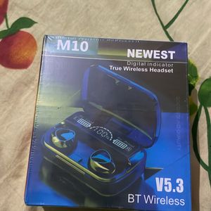 New Box Pack Wirless Headset Bluetooth Earbuds