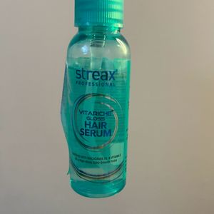 Streax Hair Serum & Lakme Lipbalm