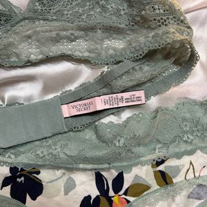 Victoria Sec Bra With Penty Set