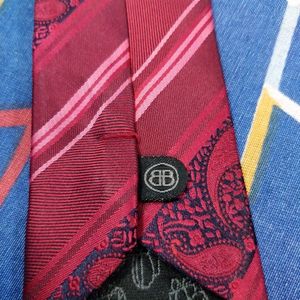 Combo Of Two Slim Blackberry Ties