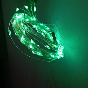 Green Fairy Light With Adapter