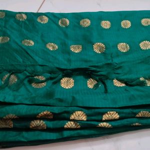 Green Saree