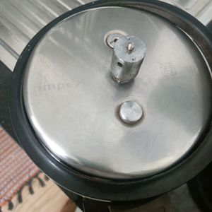 3 Litre Used Impex Brand Steel Cooker