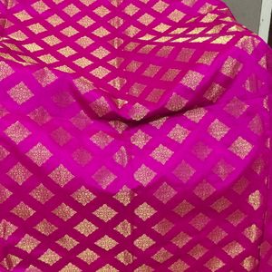 Cotton Banarsi Fabric For Cushion Cover