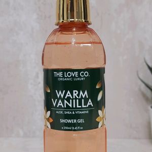 Warm Vanilla Shower Gel