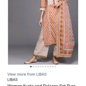 Libas Kurta Set With Dupatta