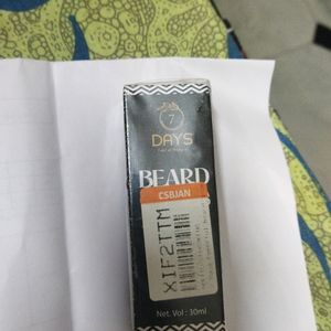 Beard Oil