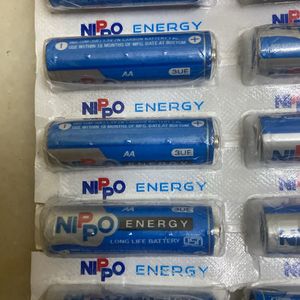 NIPPO ENERGY 2AA BATTRIES