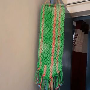 5 Combo Hand Made Macrum Wall Hanging