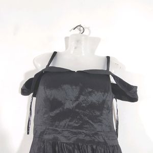 Black High Low Dress (Women's)