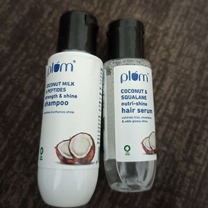 Plum - Shampoo & Serum Mini Kit